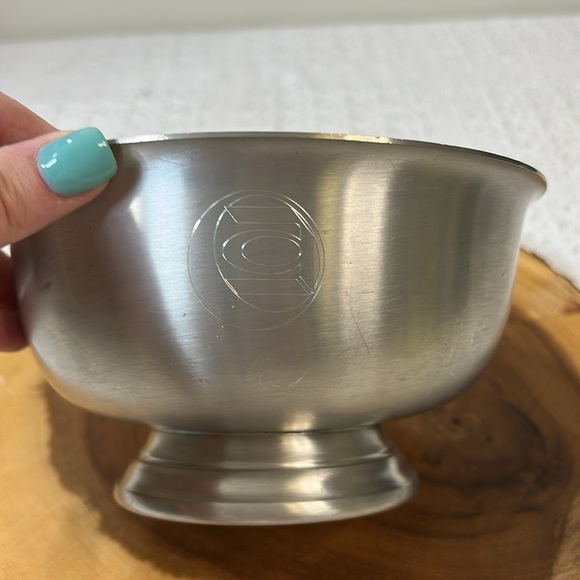 Paul Revere Pewter decorative bowl from Josten’s - Picture 2 of 5
